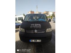 Sahibinden Volkswagen Transporter 1.9 TDI Camlı Van 2007 Model  355.000 km Siyah