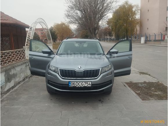 Sahibinden Skoda Kodiaq 1.5 TSI GreenTec Elite 2021 Model 