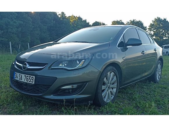 Ev için satılık Opel Astra 1.6 CDTI Elite 2017 Model  95.000 km Gri