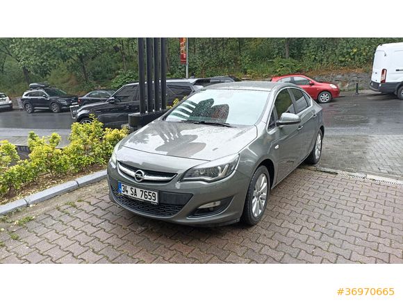 Sahibinden Opel Astra 1.6 CDTI Elite 2017 Model  94.000 km Gri