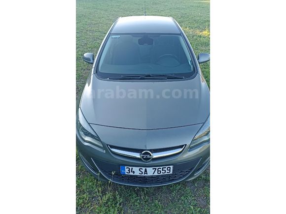 Ev için satılık Opel Astra 1.6 CDTI Elite 2017 Model  95.000 km Gri