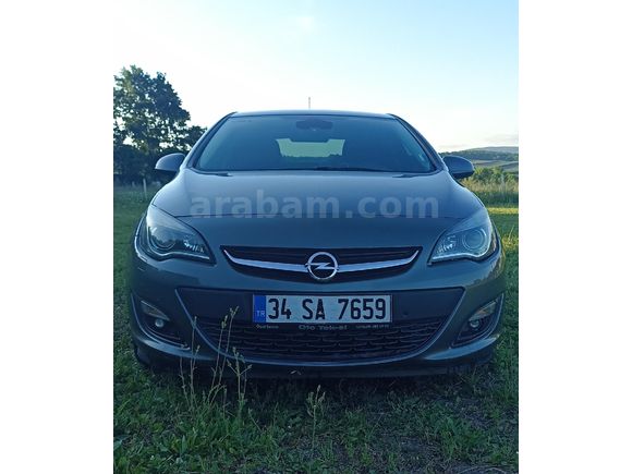 Ev için satılık Opel Astra 1.6 CDTI Elite 2017 Model  95.000 km Gri