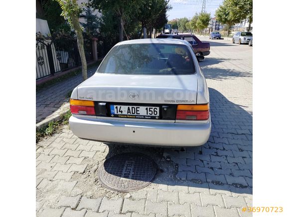 Sahibinden Toyota Corolla 1.6 XEi 1998 Model