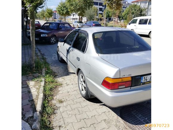 Sahibinden Toyota Corolla 1.6 XEi 1998 Model