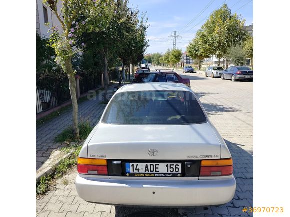 Sahibinden Toyota Corolla 1.6 XEi 1998 Model