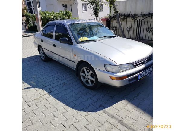 Sahibinden Toyota Corolla 1.6 XEi 1998 Model