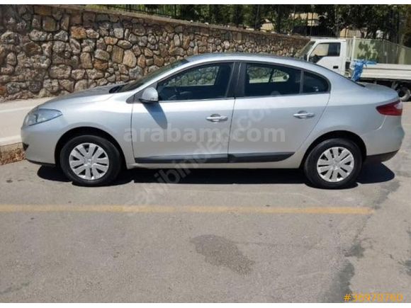 Sahibinden Renault Fluence 1.5 dCi Business 2012 Model İstanbul 249.377 km Gri (metalik)