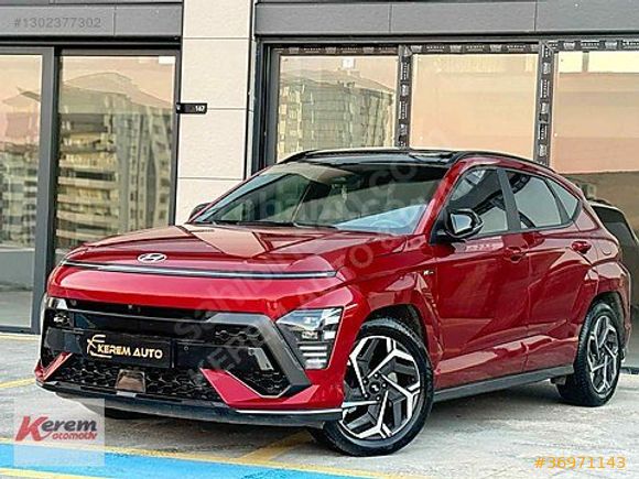 2023 HYUNDAİ KONA 1.6 T-GDI 198 HP N-LİNE 4X4 HATASIZ 26 BİN'DE+