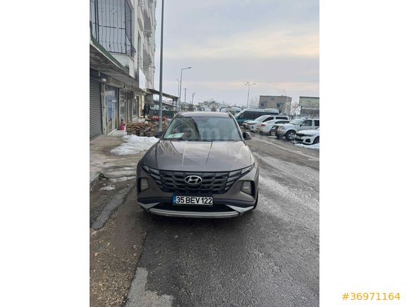 Sahibinden Hyundai Tucson 1.6 CRDi Prime 2022 Model  85.000 km Kahverengi