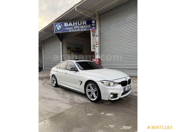 2017 BMW  SEDEFLİ BEYAZ İÇİ BEJ 4 LASTİK SIFIR 