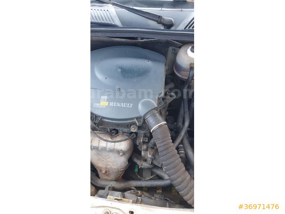 Sahibinden Renault Clio 1.4 RT 2000 Model  245.000 km Gri