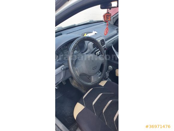 Sahibinden Renault Clio 1.4 RT 2000 Model  245.000 km Gri