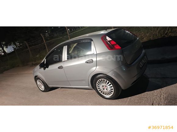 Acil Acil Satılık Sahibinden Fiat Punto Grande 1.3 Multijet Active 2008 Model  222.000 km Füme