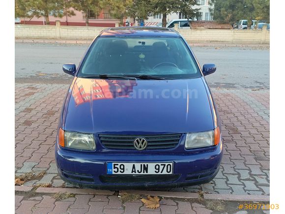 KAYSERİ Volkswagen Polo 1.6 VEBOSTOLU 1997 Model 