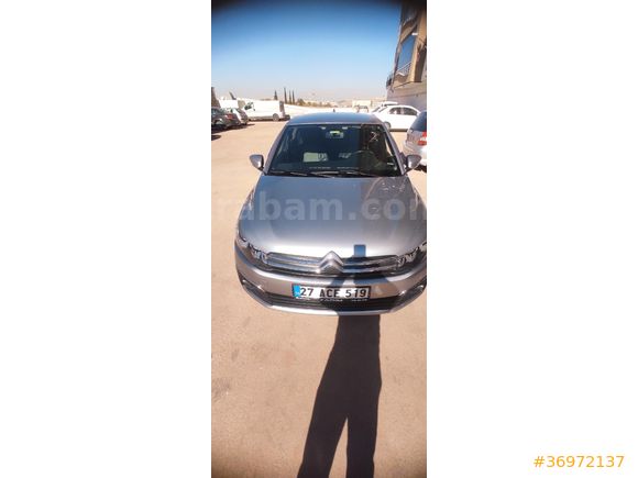 Sahibinden Citroen C-Elysee 1.6 BlueHDi Shine 2018 Model Gaziantep 97.500 km Gri