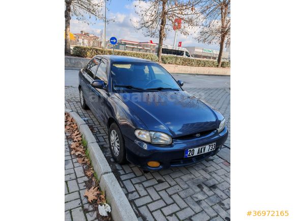 Sahibinden Hyundai Accent 1.5 GLS 1998 Model