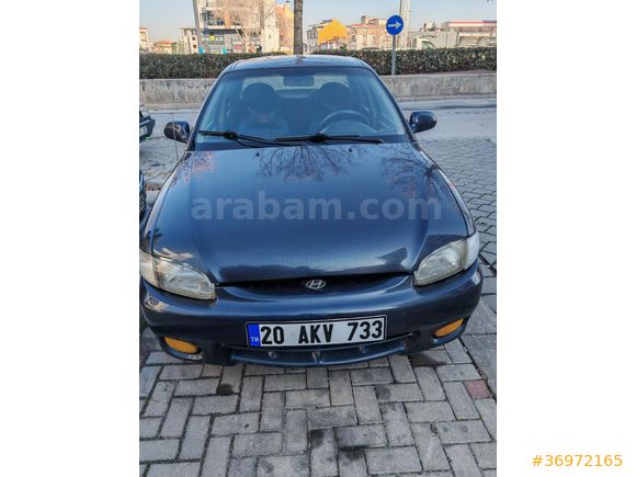 Sahibinden Hyundai Accent 1.5 GLS 1998 Model