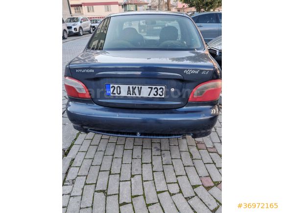 Sahibinden Hyundai Accent 1.5 GLS 1998 Model