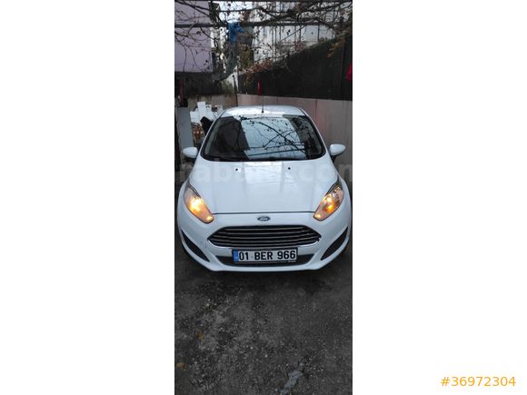 Sahibinden Ford Fiesta 1.25 Trend X 2014 Model