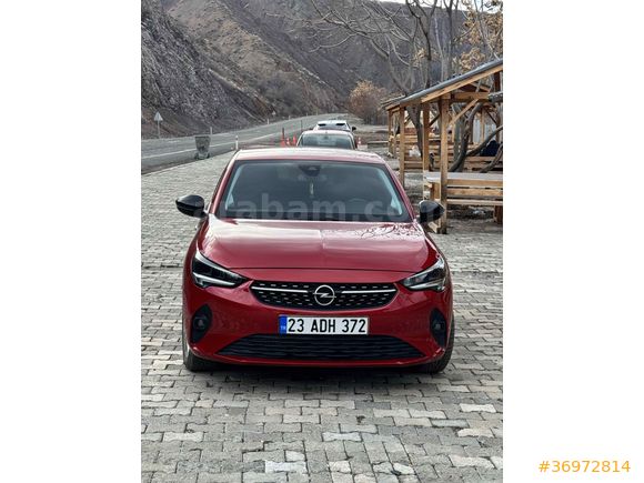 Sahibinden Opel Corsa 1.2 Turbo Elegance 2022 Model Elazığ 21.000 km Kırmızı