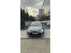 Sahibinden Orjınal Servis bakıml Toyota Corolla 1.5 Dream 2022 Model  123.000 km Buzul gri