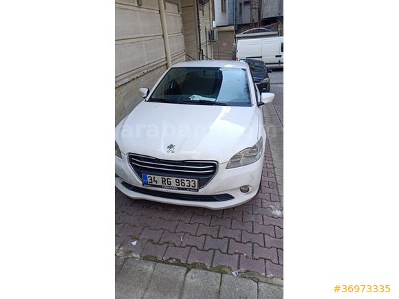 Sahibinden Peugeot 301 1.6 HDi Active 2016 Model İstanbul