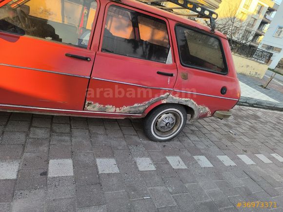 Sahibinden Renault R 12 SW 1977 Model