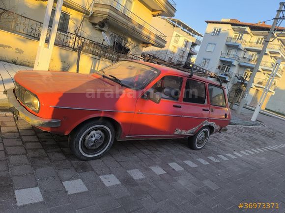 Sahibinden Renault R 12 SW 1977 Model