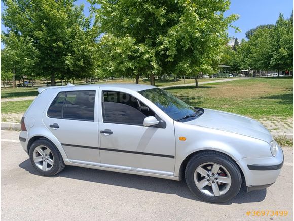 Sahibinden Volkswagen Golf 1.6 Basic 1999 Model  312.000 km Gri (Gümüş)