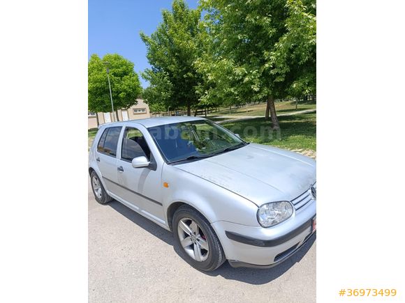 Sahibinden Volkswagen Golf 1.6 Basic 1999 Model  312.000 km Gri (Gümüş)