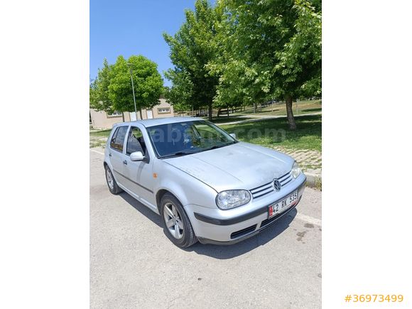 Sahibinden Volkswagen Golf 1.6 Basic 1999 Model  312.000 km Gri (Gümüş)