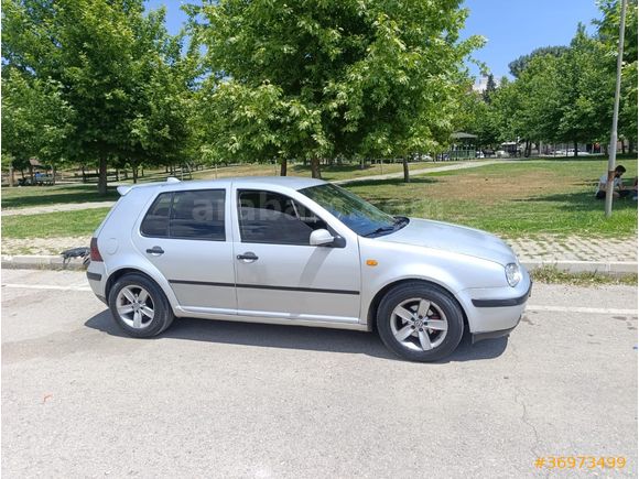 Sahibinden Volkswagen Golf 1.6 Basic 1999 Model  312.000 km Gri (Gümüş)