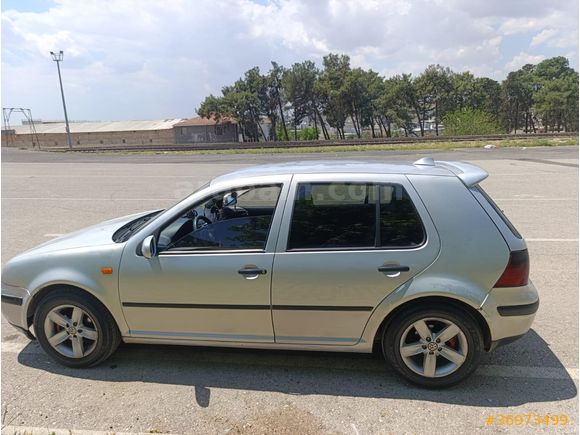 Sahibinden Volkswagen Golf 1.6 Basic 1999 Model  312.000 km Gri (Gümüş)