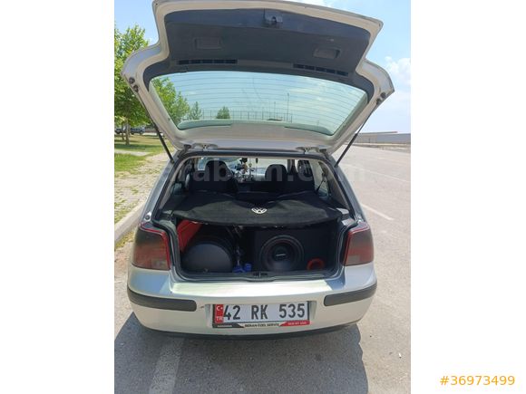 Sahibinden Volkswagen Golf 1.6 Basic 1999 Model  312.000 km Gri (Gümüş)