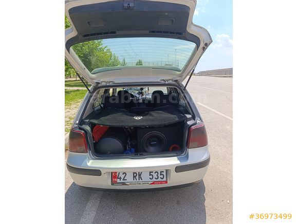 Sahibinden Volkswagen Golf 1.6 Basic 1999 Model  312.000 km Gri (Gümüş)