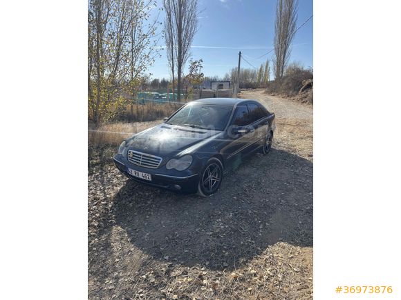 Sahibinden Mercedes - Benz C 200 Kompressor Elegance 2001 Model 