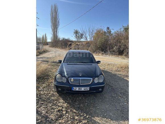 Sahibinden Mercedes - Benz C 200 Kompressor Elegance 2001 Model 