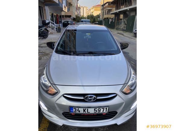 Sahibinden Hyundai Accent Blue 1.6 CRDI Mode Plus 2015 Model 