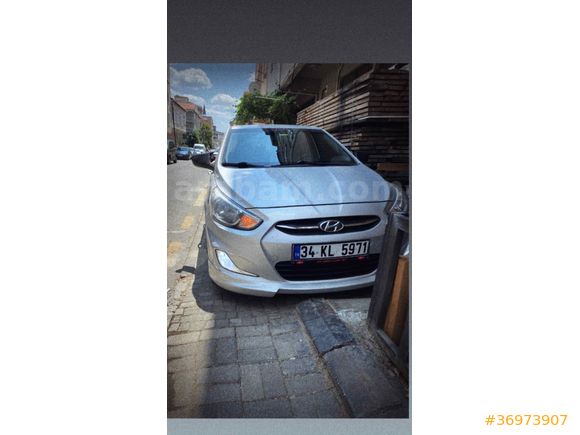 Sahibinden Hyundai Accent Blue 1.6 CRDI Mode Plus 2015 Model 