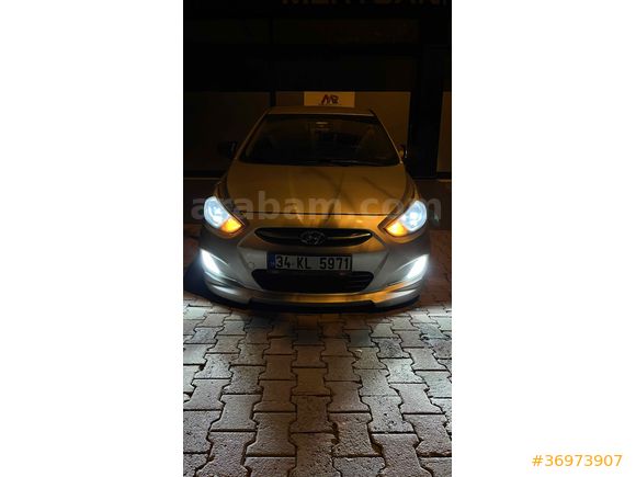 Sahibinden Hyundai Accent Blue 1.6 CRDI Mode Plus 2015 Model 