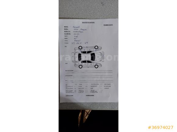 Sahibinden Renault Megane 1.5 dCi Authentique 2006 Model