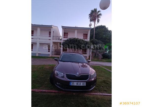 Sahibinden Skoda Octavia 1.6 TDI Elegance CR 2015 Model