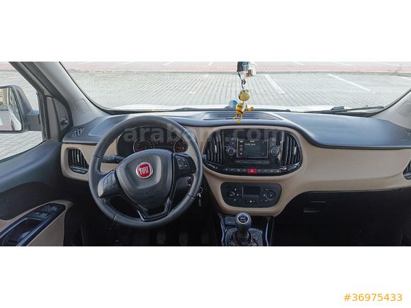 Sahibinden Fiat Doblo Cargo 1.3 Multijet Plus 2017 Model