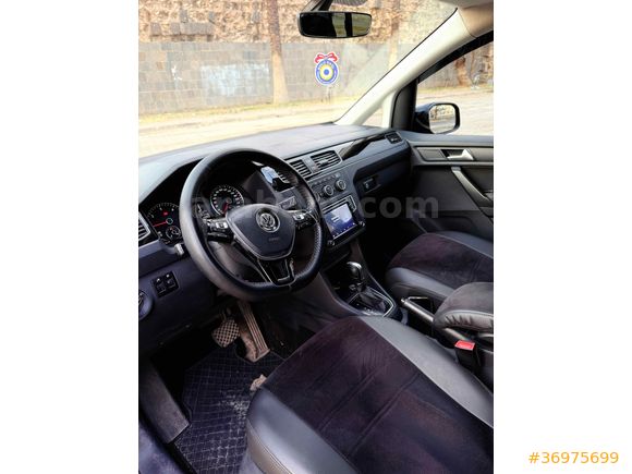 Sahibinden Volkswagen Caddy 2.0 TDI Exclusive 2017 Model 