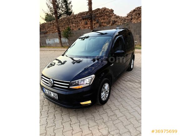 Sahibinden Volkswagen Caddy 2.0 TDI Exclusive 2017 Model 