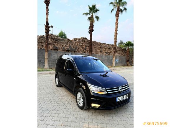 Sahibinden Volkswagen Caddy 2.0 TDI Exclusive 2017 Model 