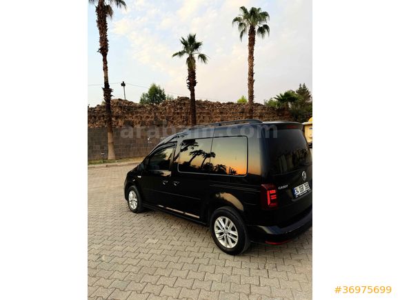 Sahibinden Volkswagen Caddy 2.0 TDI Exclusive 2017 Model 