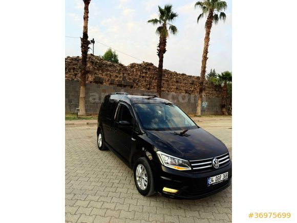 Sahibinden Volkswagen Caddy 2.0 TDI Exclusive 2017 Model 