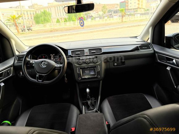 Sahibinden Volkswagen Caddy 2.0 TDI Exclusive 2017 Model 