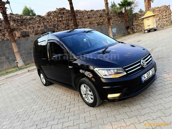 Sahibinden Volkswagen Caddy 2.0 TDI Exclusive 2017 Model 